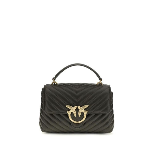 PINKO Bicolor Calf Leather Bos Taurus Handtasche by PINKO