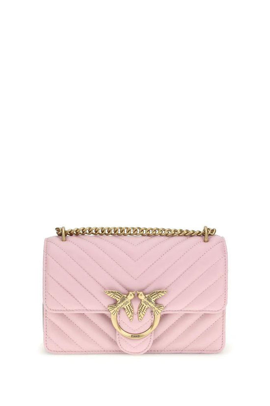 PINKO Multicolor Calf Leather Bos Taurus Schultertasche by PINKO