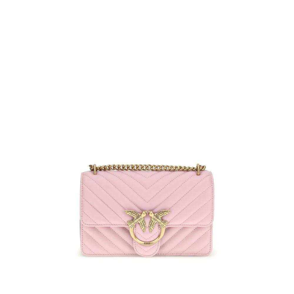 PINKO Multicolor Calf Leather Bos Taurus Schultertasche by PINKO