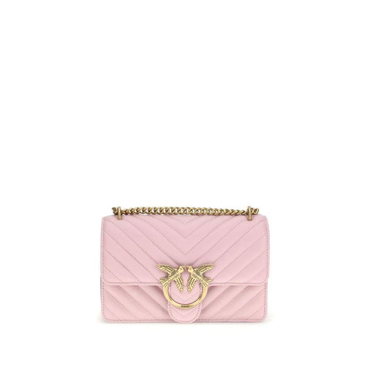 PINKO Multicolor Calf Leather Bos Taurus Schultertasche by PINKO
