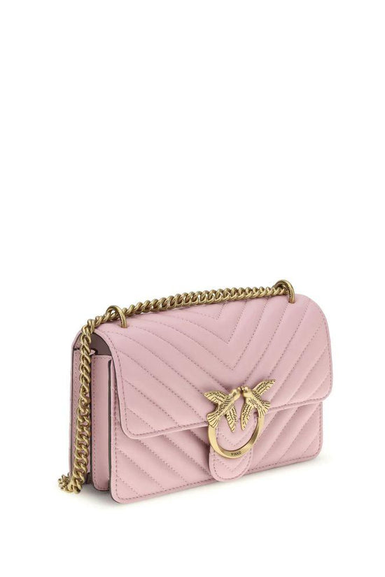 PINKO Multicolor Calf Leather Bos Taurus Schultertasche by PINKO