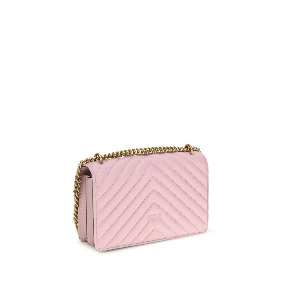 PINKO Multicolor Calf Leather Bos Taurus Schultertasche by PINKO