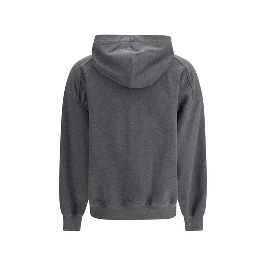 Brunello Cucinelli Grauer Baumwoll-Sweatshirt by Brunello Cucinelli