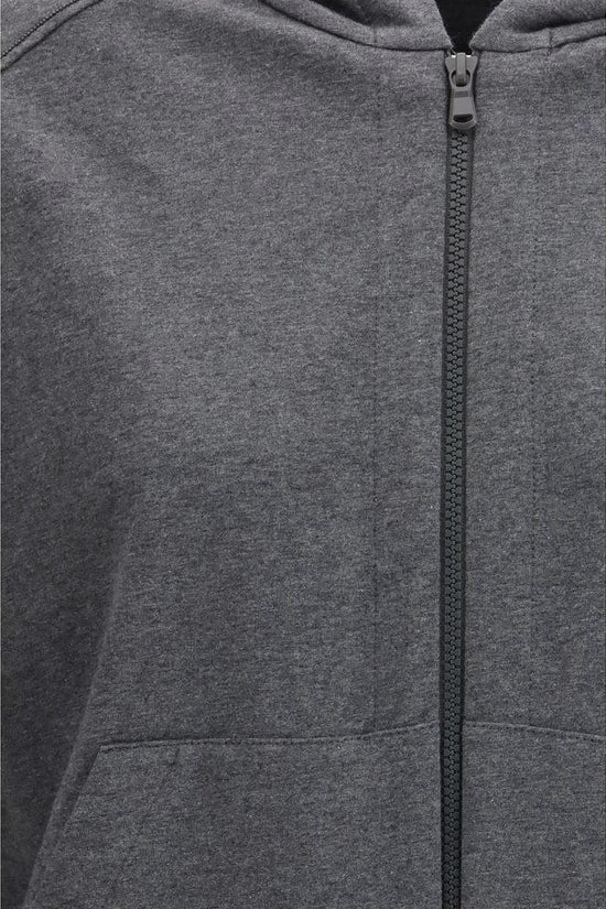 Brunello Cucinelli Grauer Baumwoll-Sweatshirt by Brunello Cucinelli