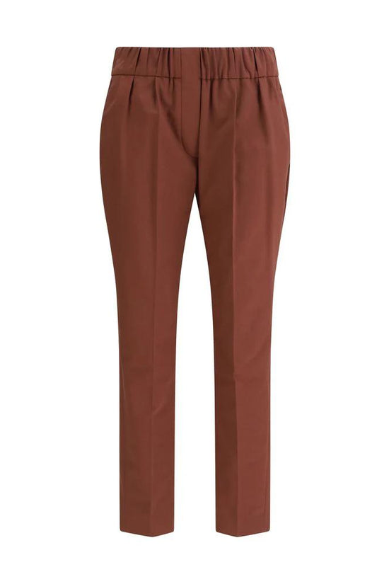 Brunello Cucinelli Cucinelli Mehrfarbige Baumwoll-Freizeithose by Brunello Cucinelli Cucinelli