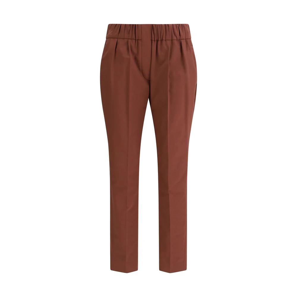 Brunello Cucinelli Cucinelli Mehrfarbige Baumwoll-Freizeithose by Brunello Cucinelli Cucinelli