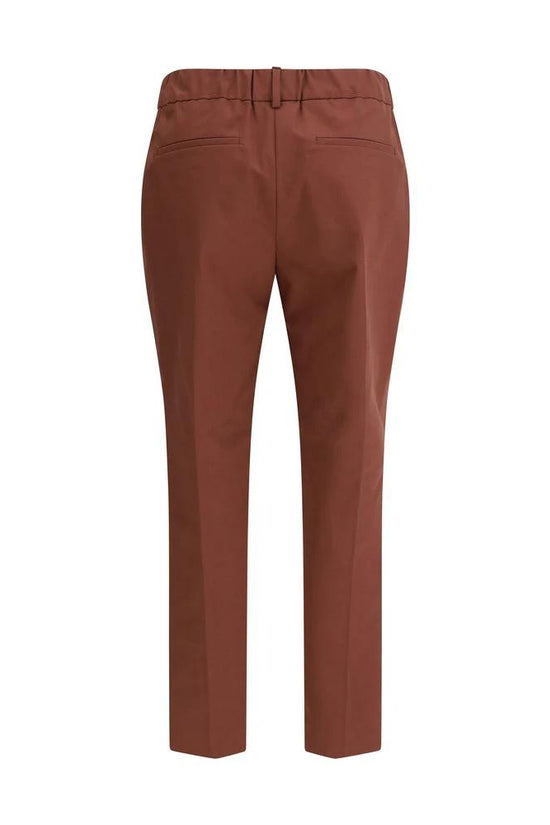 Brunello Cucinelli Mehrfarbige Baumwoll-Freizeithose by Brunello Cucinelli