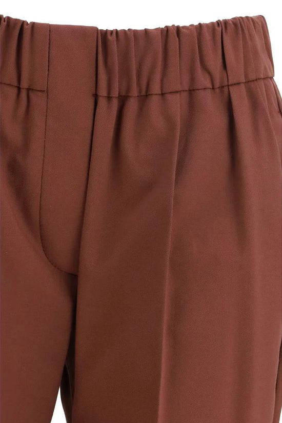 Brunello Cucinelli Mehrfarbige Baumwoll-Freizeithose by Brunello Cucinelli