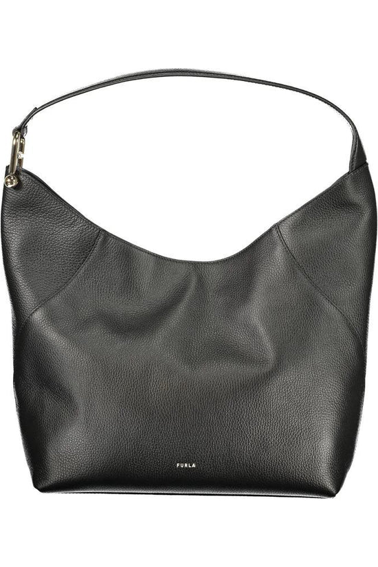 Furla Schultertasche Lara aus schwarzem Leder für Damen by Furla