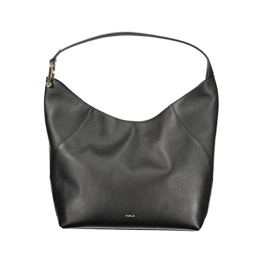 Furla Schultertasche Lara aus schwarzem Leder für Damen by Furla