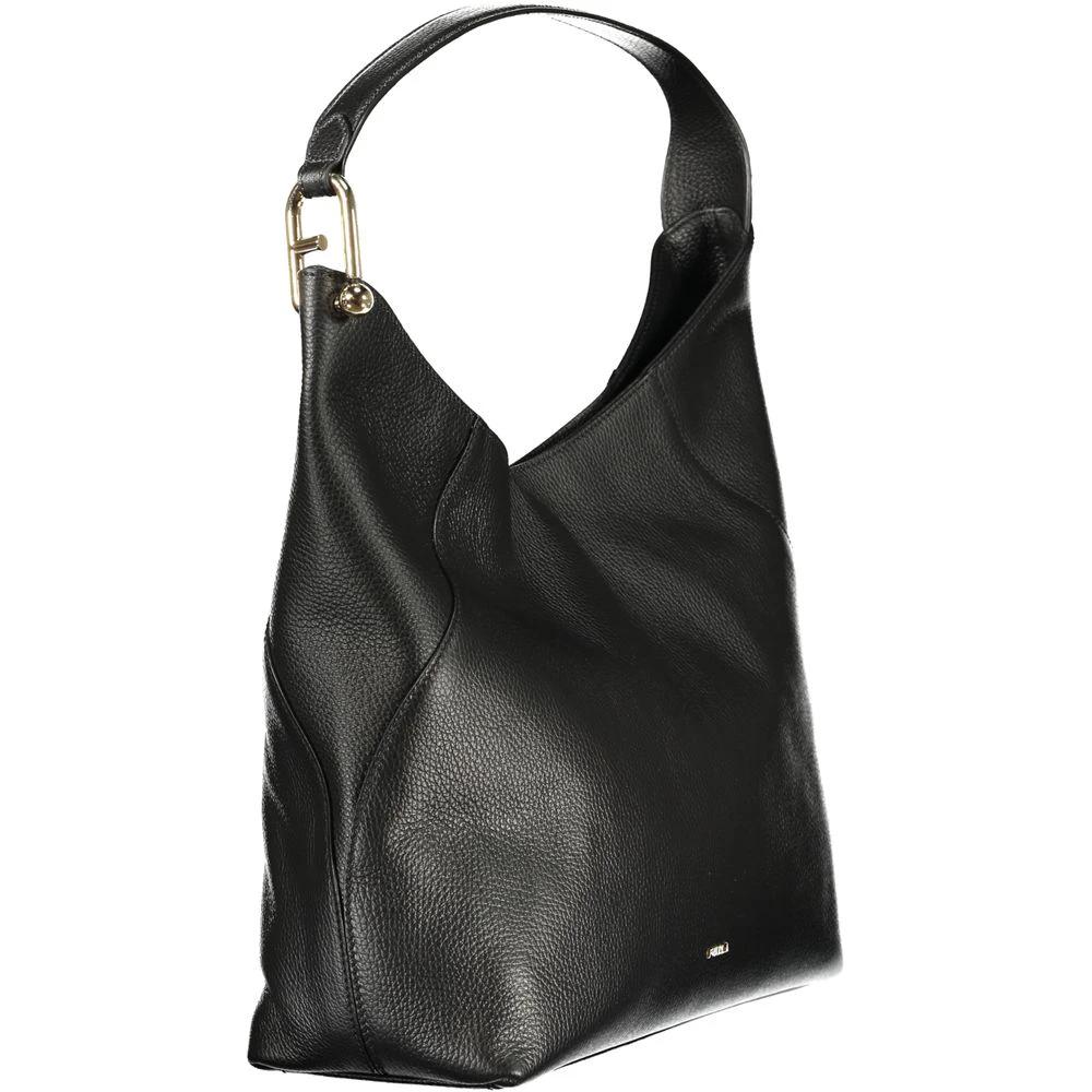 Furla Schultertasche Lara aus schwarzem Leder für Damen by Furla