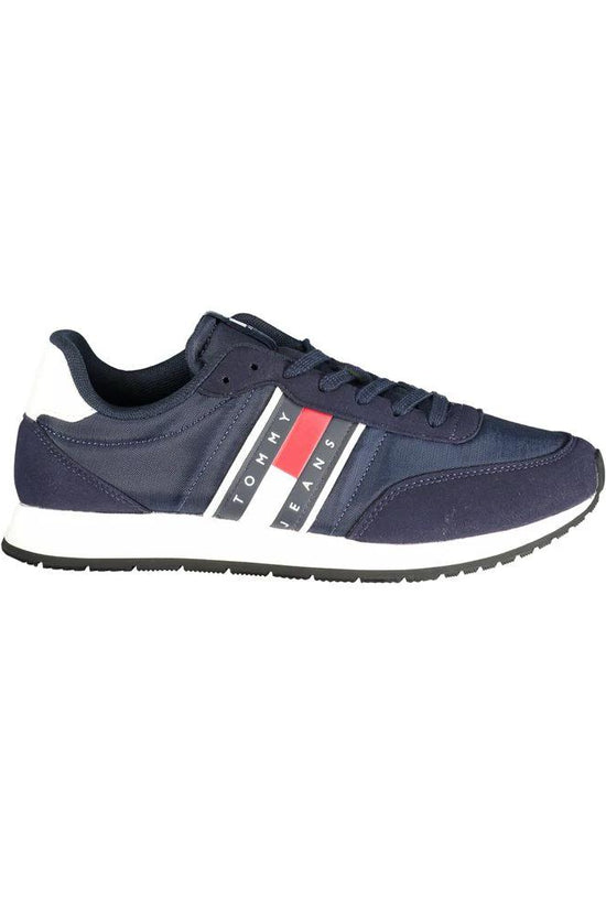 Tommy Hilfiger Blaue Sneaker aus Polyurethan für Herren by Tommy Hilfiger