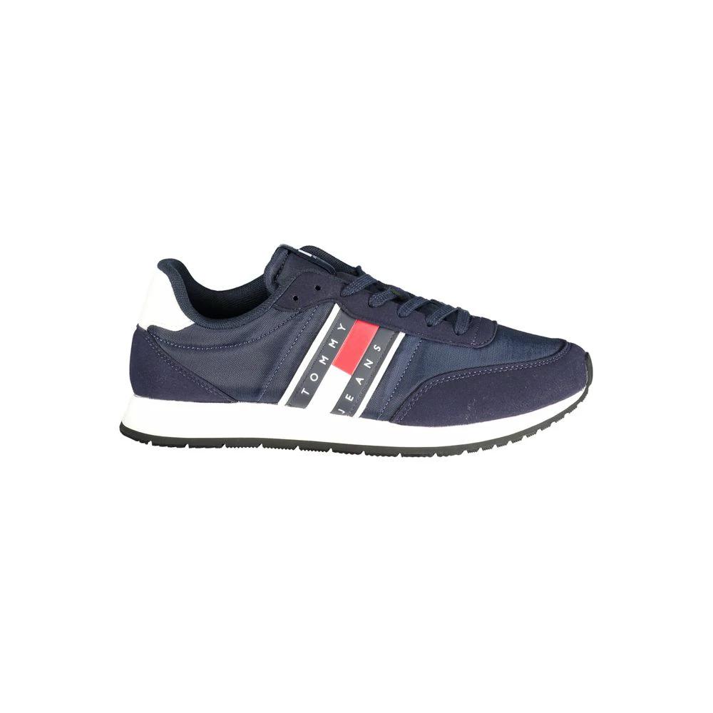 Tommy Hilfiger Blaue Sneaker aus Polyurethan für Herren by Tommy Hilfiger