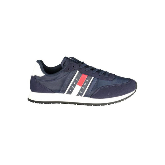 Tommy Hilfiger Blaue Sneaker aus Polyurethan für Herren by Tommy Hilfiger