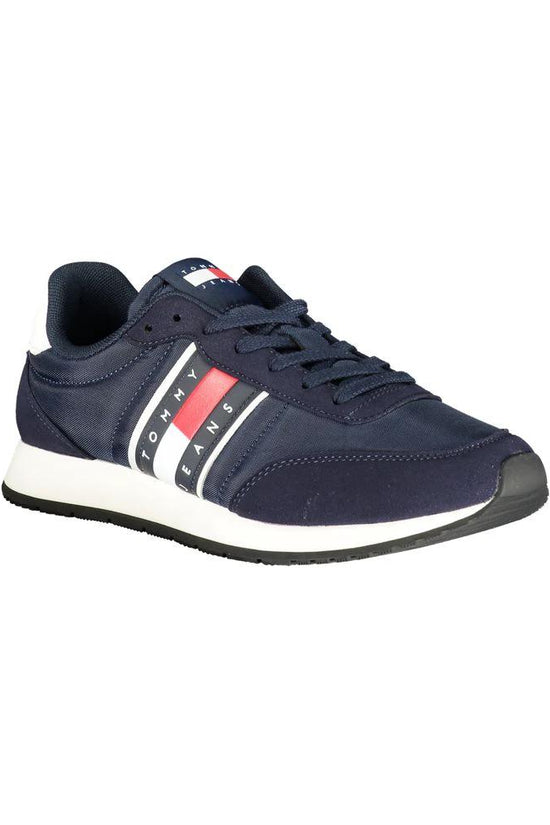 Tommy Hilfiger Blaue Sneaker aus Polyurethan für Herren by Tommy Hilfiger