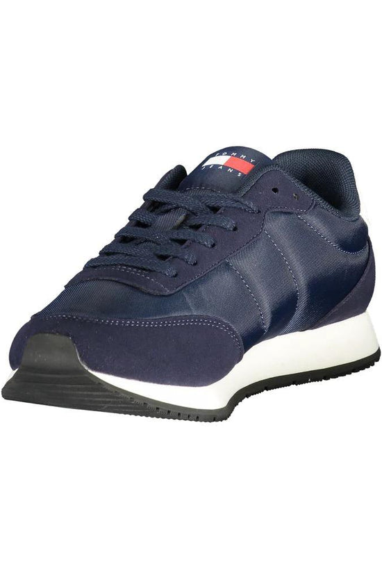 Tommy Hilfiger Blaue Sneaker aus Polyurethan für Herren by Tommy Hilfiger