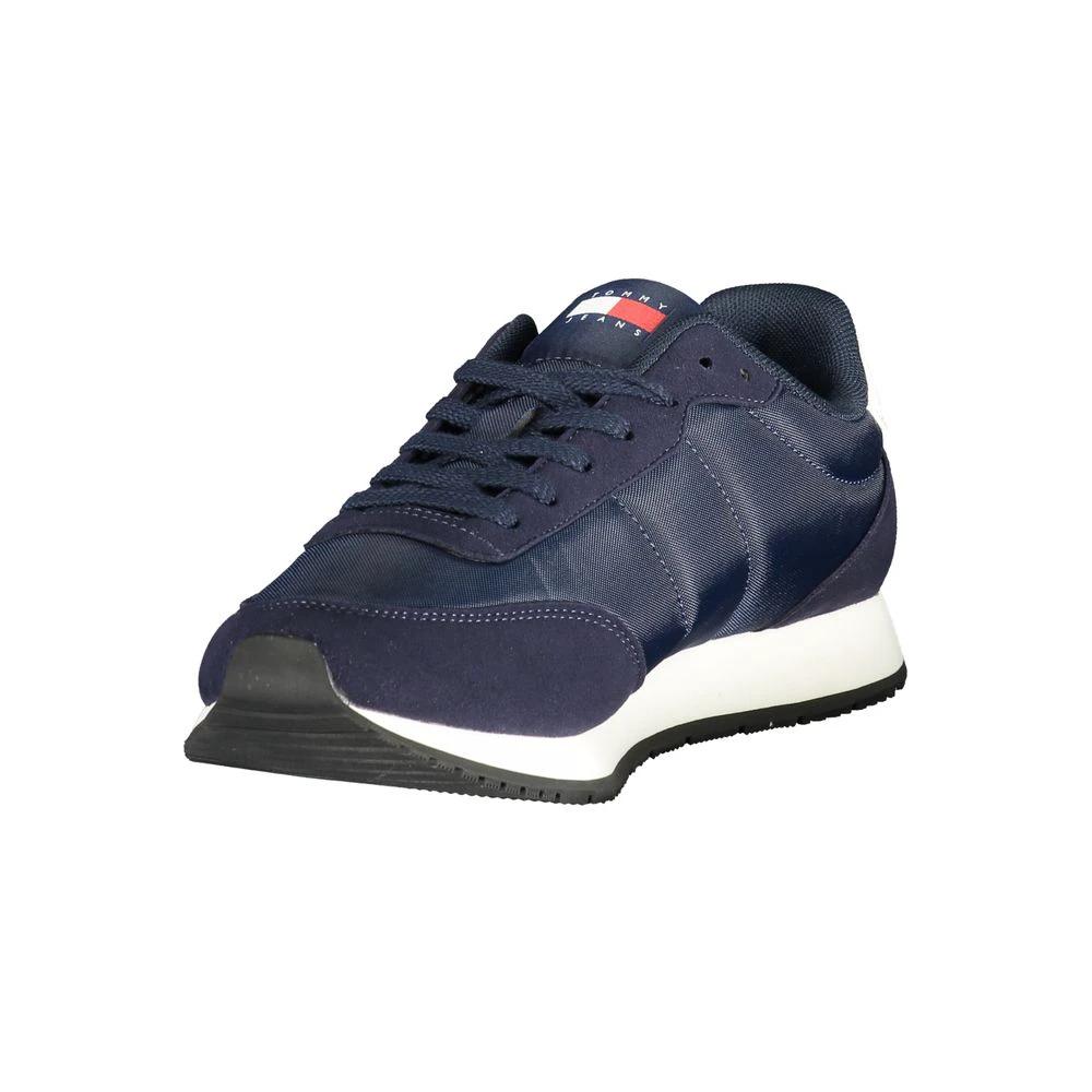 Tommy Hilfiger Blaue Sneaker aus Polyurethan für Herren by Tommy Hilfiger