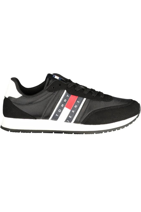 Tommy Hilfiger Schwarzer Sneaker aus Polyurethan für Herren by Tommy Hilfiger
