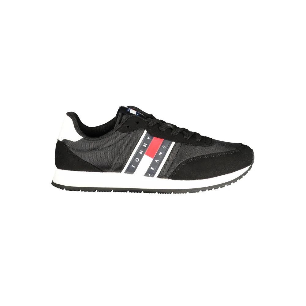 Tommy Hilfiger Schwarzer Sneaker aus Polyurethan für Herren by Tommy Hilfiger