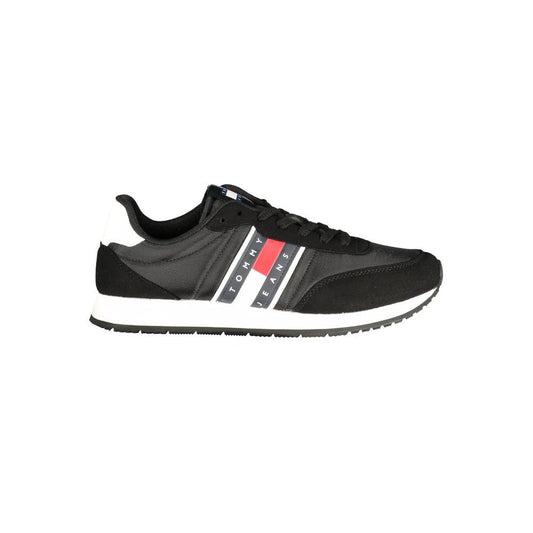 Tommy Hilfiger Schwarzer Sneaker aus Polyurethan für Herren by Tommy Hilfiger