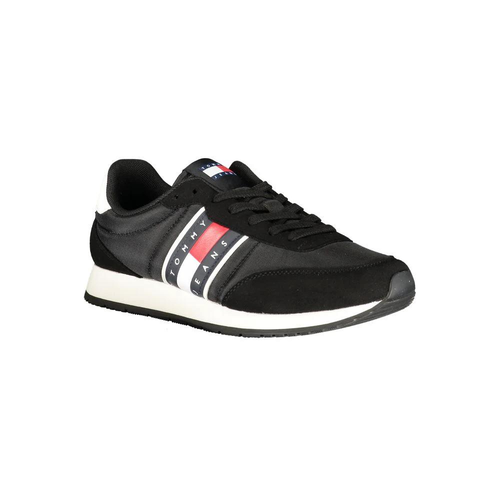 Tommy Hilfiger Schwarzer Sneaker aus Polyurethan für Herren by Tommy Hilfiger