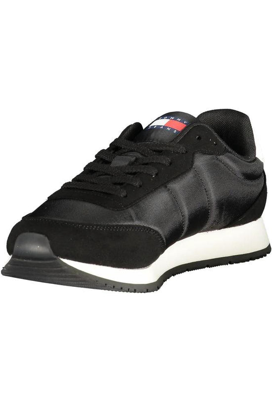 Tommy Hilfiger Schwarzer Sneaker aus Polyurethan für Herren by Tommy Hilfiger