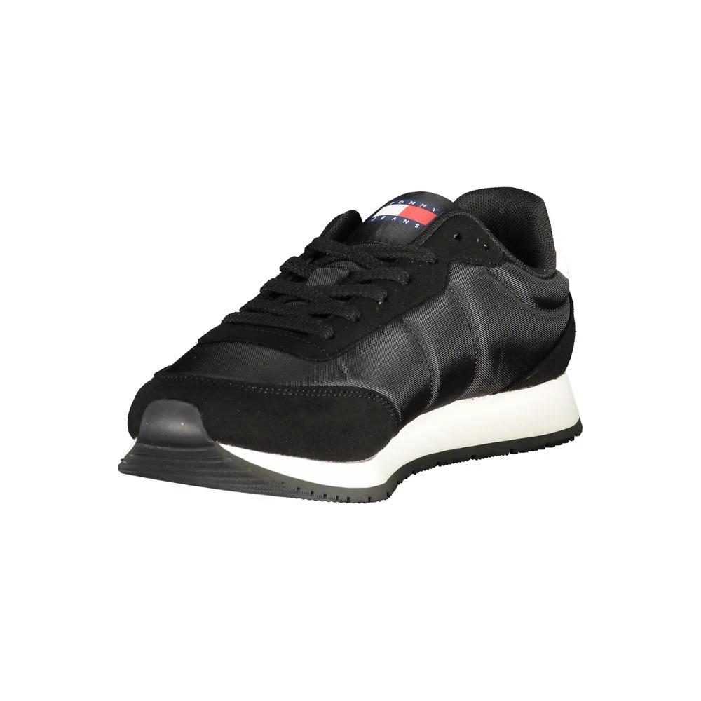 Tommy Hilfiger Schwarzer Sneaker aus Polyurethan für Herren by Tommy Hilfiger