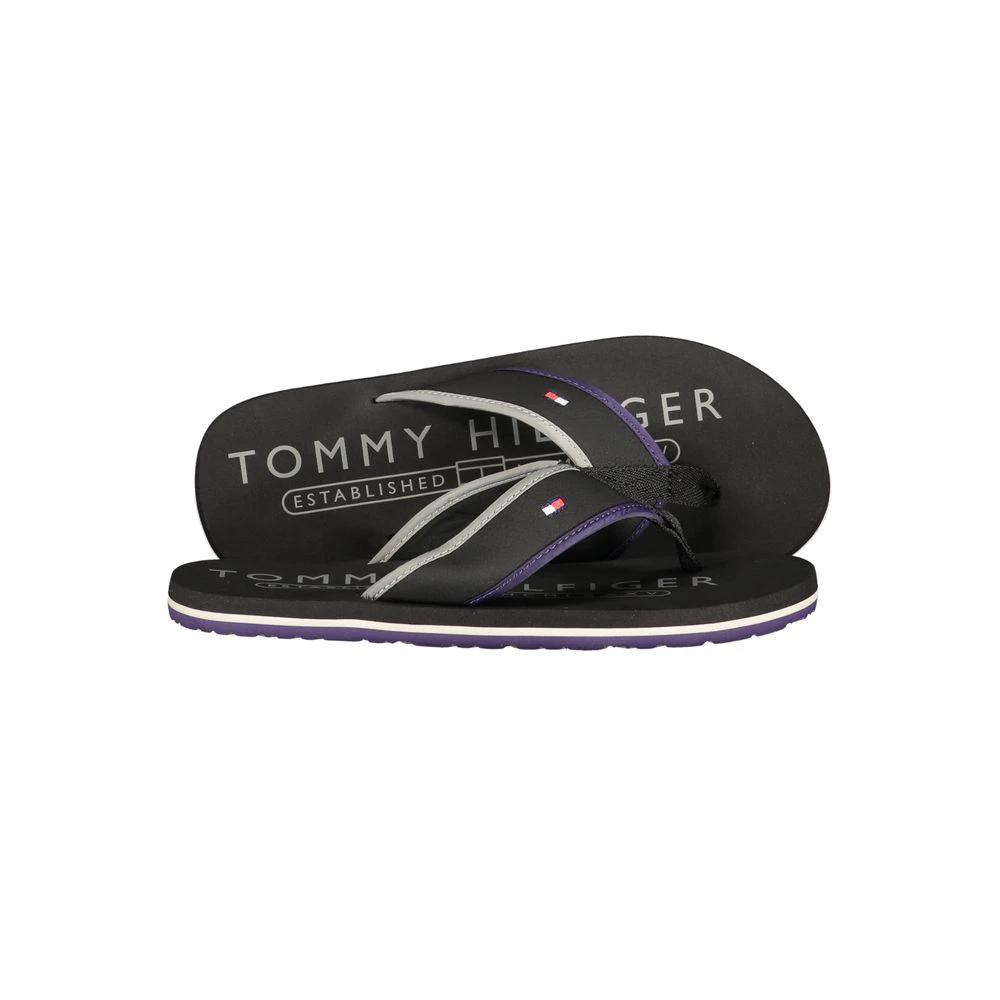 Tommy Hilfiger Nero Poliestere Herren Badeschuhe by Tommy Hilfiger