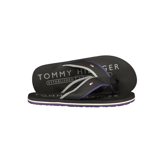 Tommy Hilfiger Nero Poliestere Herren Badeschuhe by Tommy Hilfiger