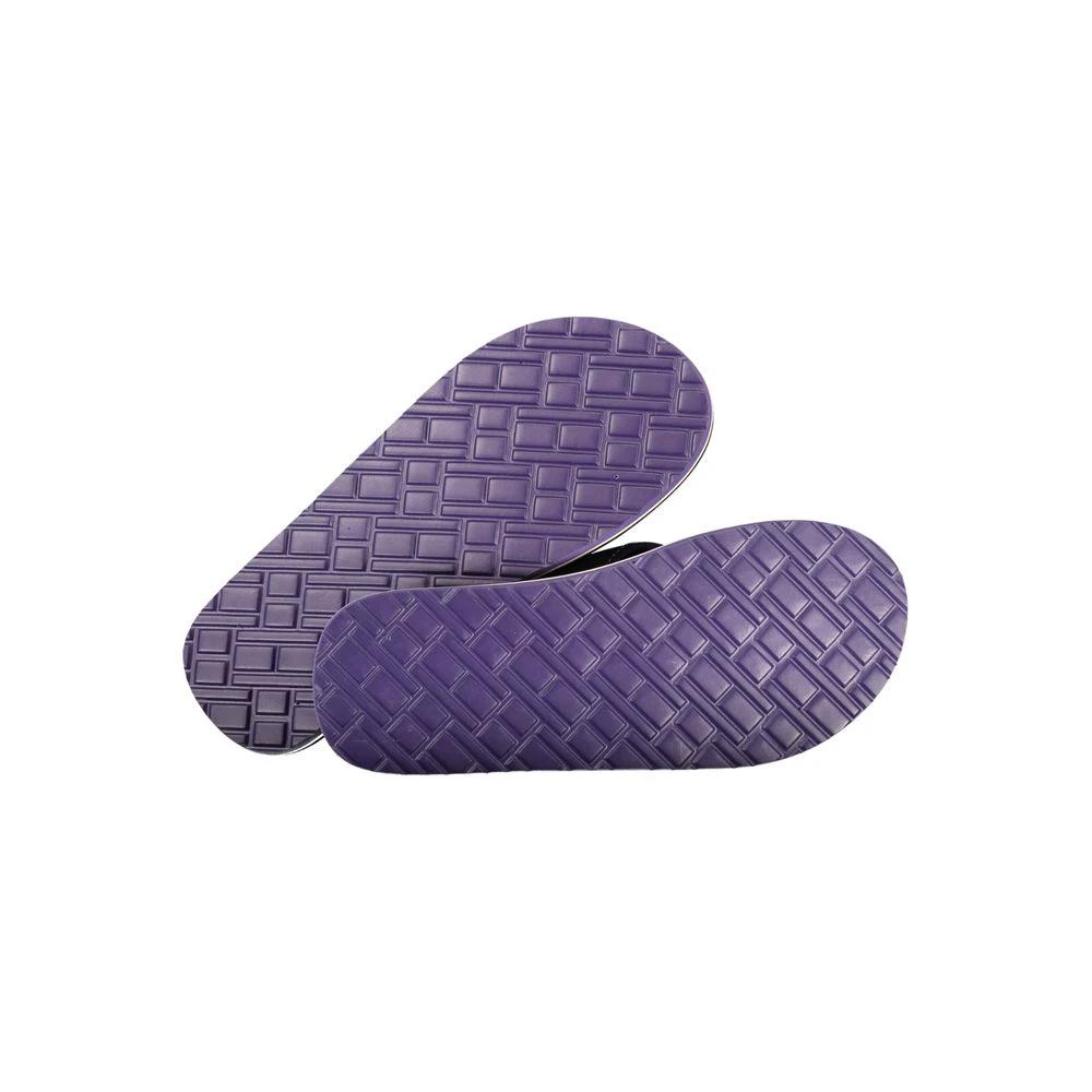 Tommy Hilfiger Nero Poliestere Herren Badeschuhe by Tommy Hilfiger