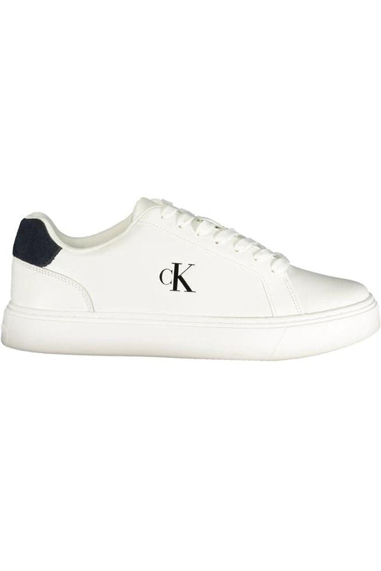Calvin Klein Bianco Poliuretano Uomo Sneaker by Calvin Klein