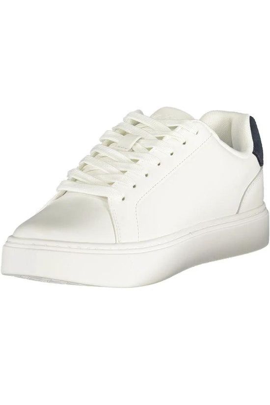 Calvin Klein Bianco Poliuretano Uomo Sneaker by Calvin Klein