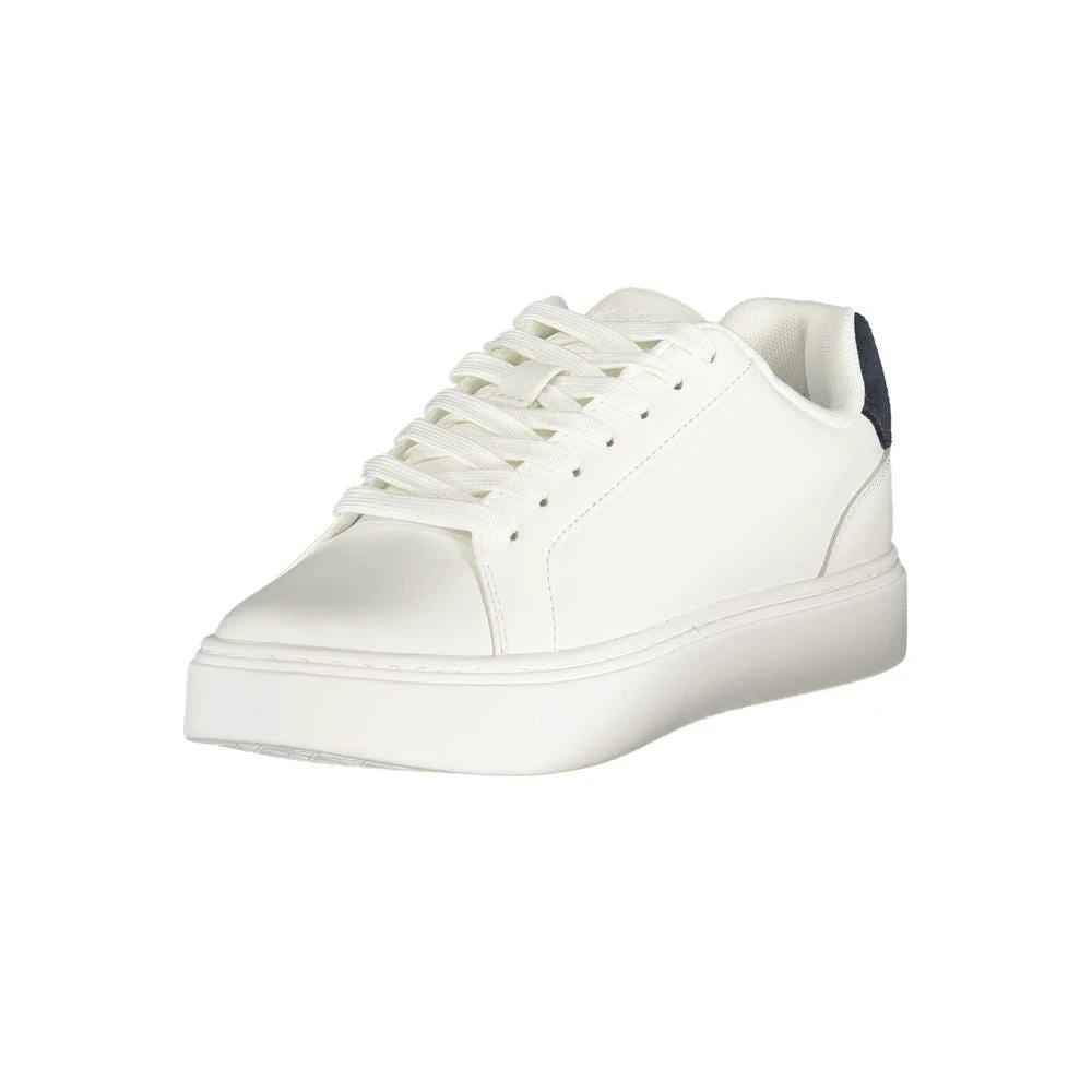 Calvin Klein Bianco Poliuretano Uomo Sneaker by Calvin Klein