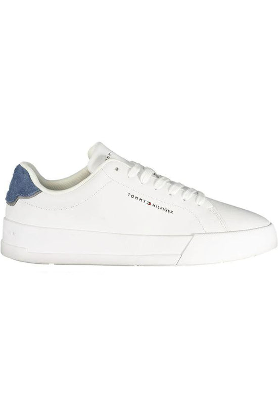 Tommy Hilfiger Weißer Herren-Sneaker aus Polyurethan by Tommy Hilfiger