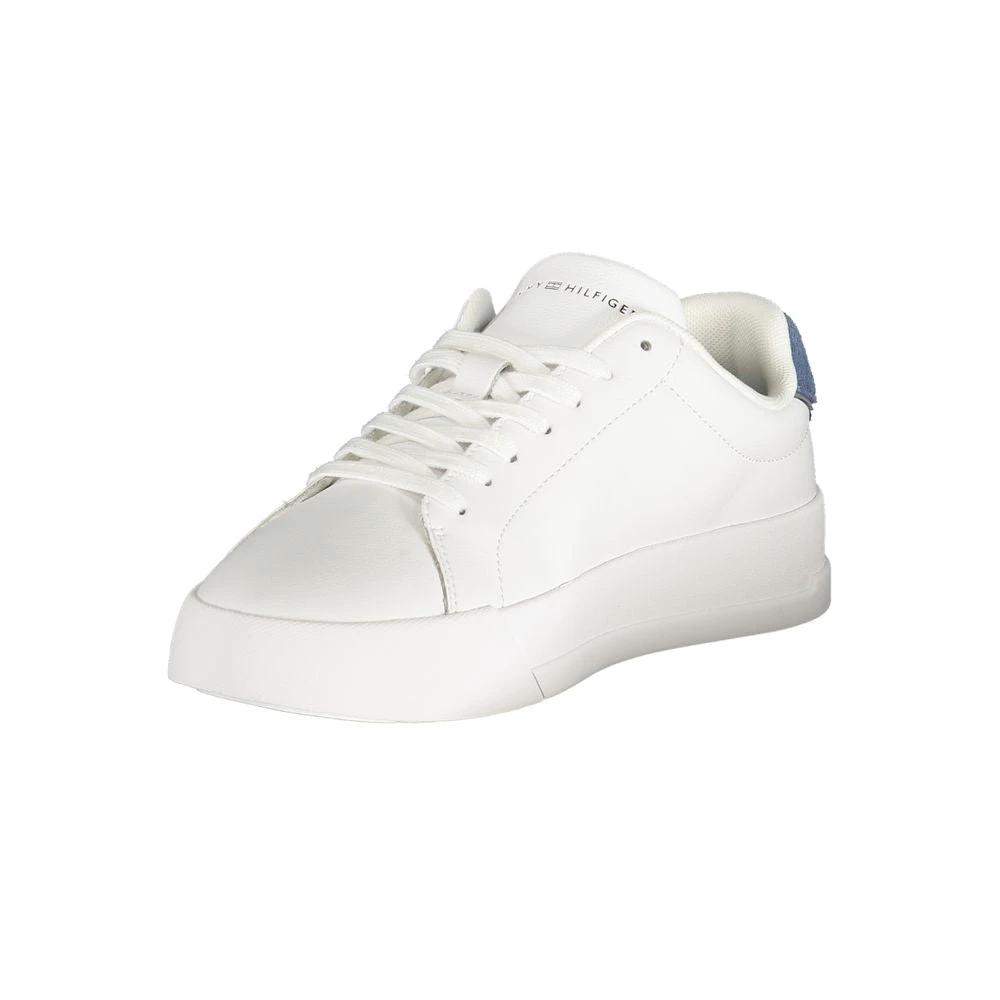 Tommy Hilfiger Weißer Herren-Sneaker aus Polyurethan by Tommy Hilfiger