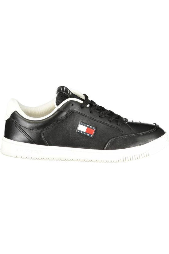 Tommy Hilfiger Schwarzer Sneaker aus Polyurethan für Herren by Tommy Hilfiger