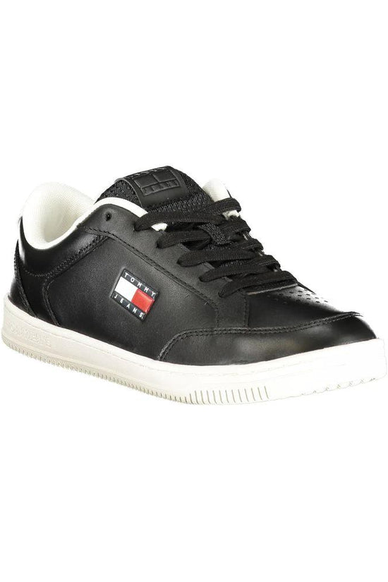 Tommy Hilfiger Schwarzer Sneaker aus Polyurethan für Herren by Tommy Hilfiger
