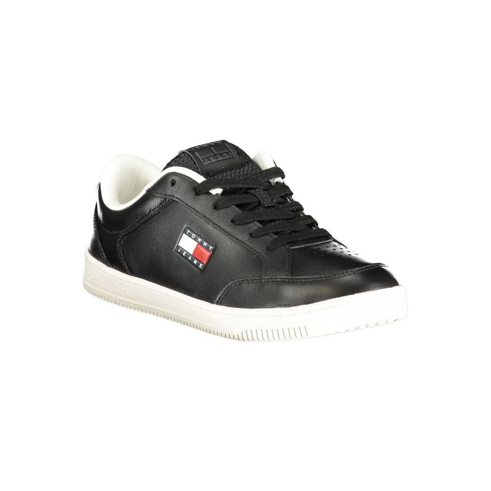 Tommy Hilfiger Schwarzer Sneaker aus Polyurethan für Herren by Tommy Hilfiger