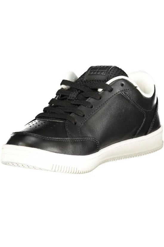 Tommy Hilfiger Schwarzer Sneaker aus Polyurethan für Herren by Tommy Hilfiger