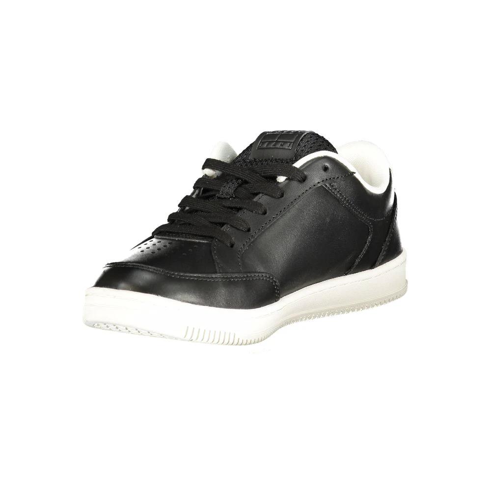 Tommy Hilfiger Schwarzer Sneaker aus Polyurethan für Herren by Tommy Hilfiger
