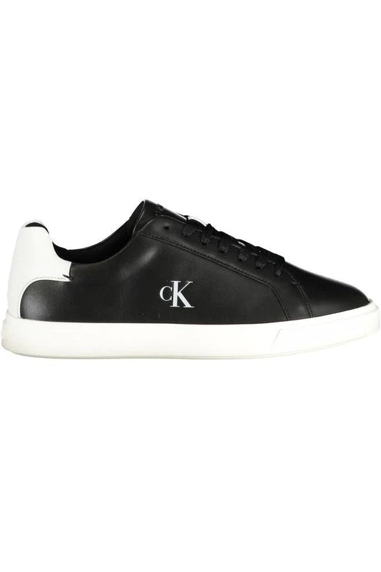 Calvin Klein Schwarzer Damen-Sneaker aus Polyurethan by Calvin Klein