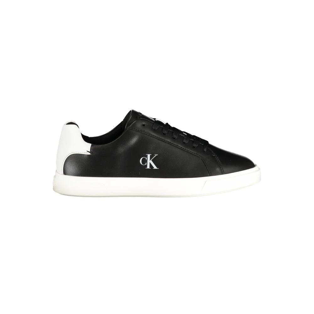 Calvin Klein Schwarzer Damen-Sneaker aus Polyurethan by Calvin Klein