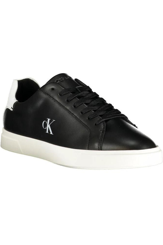 Calvin Klein Schwarzer Damen-Sneaker aus Polyurethan by Calvin Klein