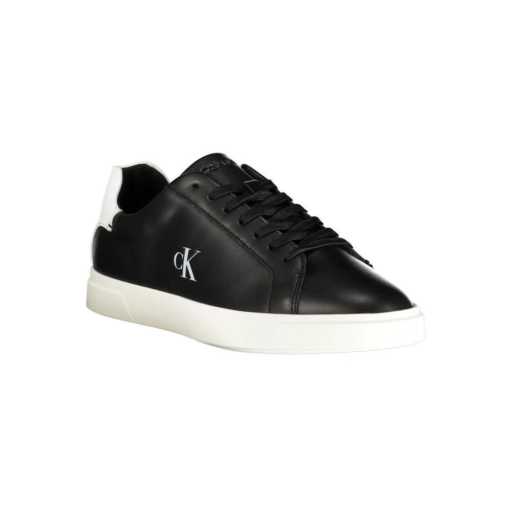Calvin Klein Schwarzer Damen-Sneaker aus Polyurethan by Calvin Klein