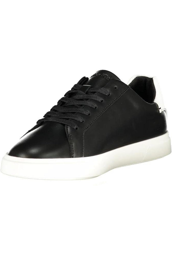 Calvin Klein Schwarzer Damen-Sneaker aus Polyurethan by Calvin Klein