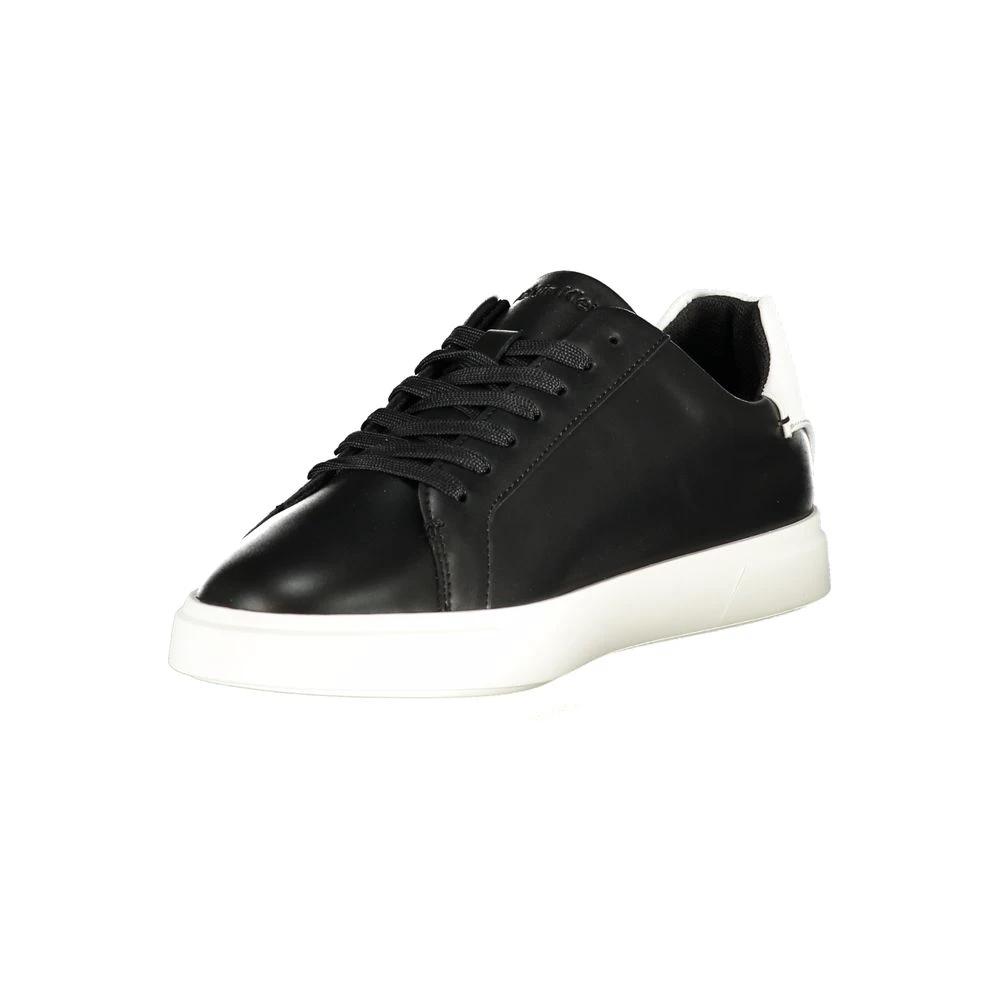 Calvin Klein Schwarzer Damen-Sneaker aus Polyurethan by Calvin Klein