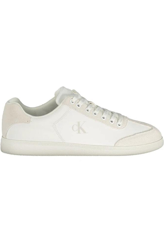Calvin Klein Weiße Herren-Sneaker aus Polyester by Calvin Klein