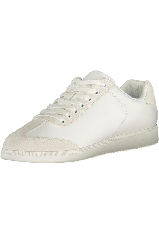 Calvin Klein Weiße Herren-Sneaker aus Polyester by Calvin Klein