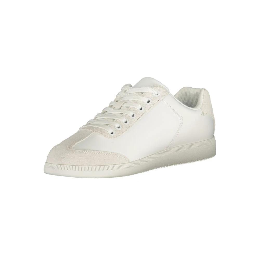 Calvin Klein Weiße Herren-Sneaker aus Polyester by Calvin Klein