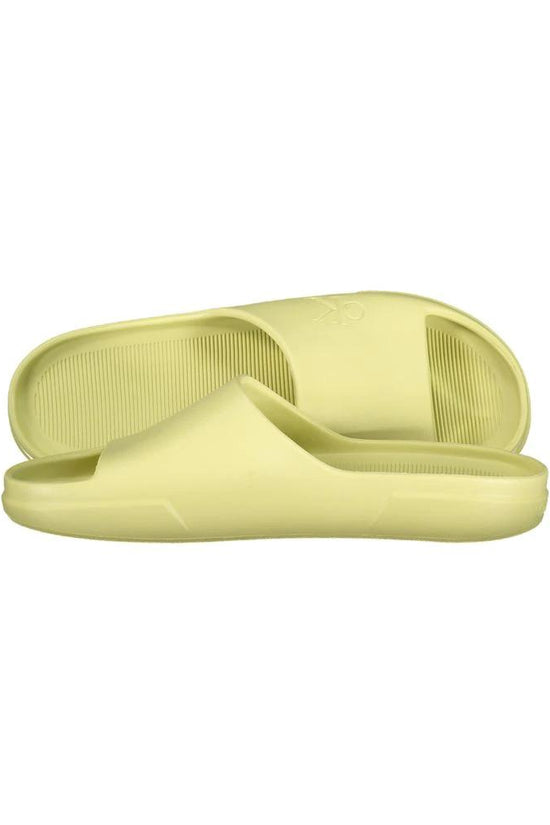 Calvin Klein Herren-Slipper aus gelbem Polyurethan by Calvin Klein